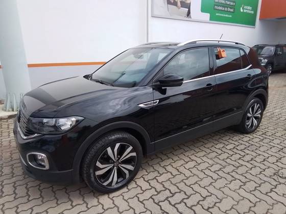 VOLKSWAGEN T-CROSS 1.4 250 TSI TOTAL FLEX HIGHLINE AUTOMÁTICO